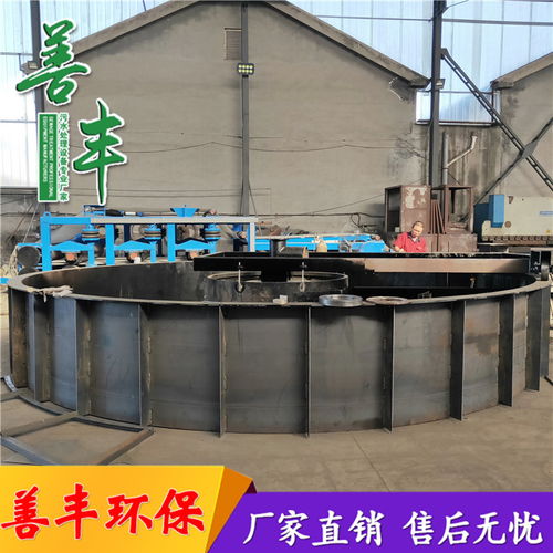 一體化淺層氣浮機(jī)在工業(yè)紡織印染污水處理中的應(yīng)用